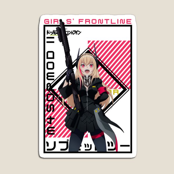 Girls Frontline #2 Magnet for Sale by EmpireKitsune