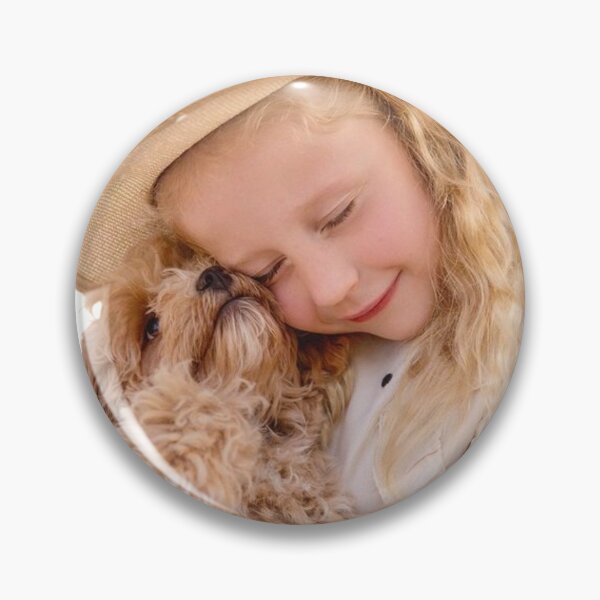 Item preview,   Like Nastya with puppy designed and sold by SAJAMANIA.