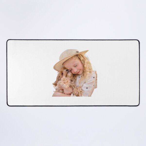 Item preview, Like Nastya with puppy designed and sold by SAJAMANIA.
