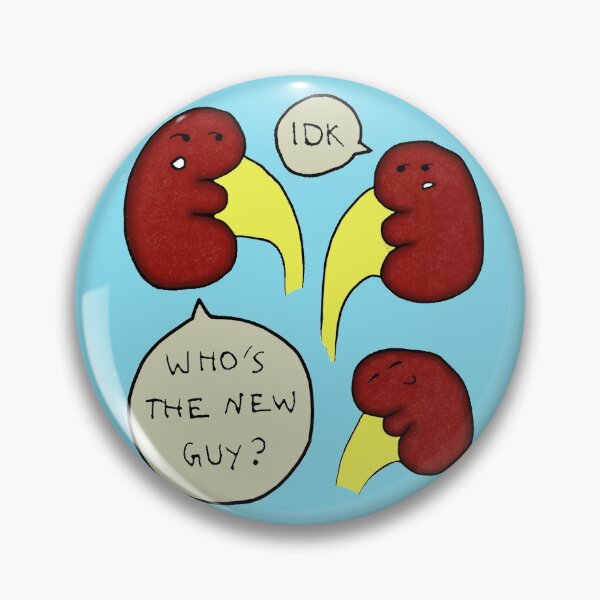 Item preview, Kidney transplant designed and sold by lolla-carerro.
