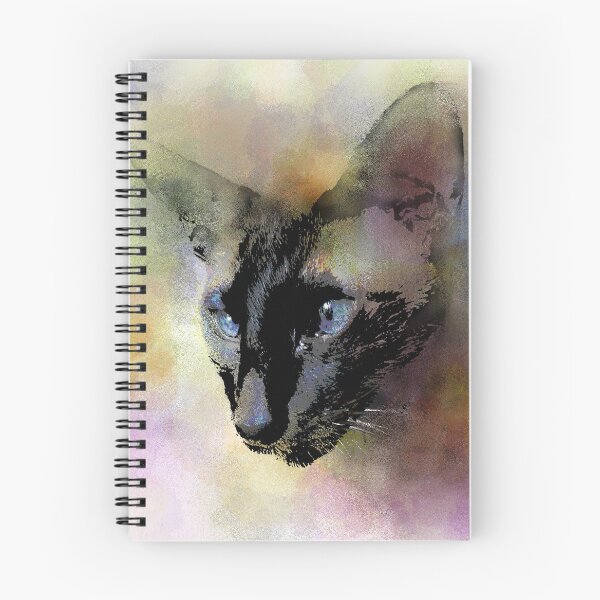 Item preview, Cat 620 Siamese designed and sold by artbylucie.