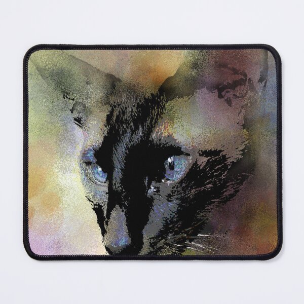 Cat 620 Siamese Mouse Pad