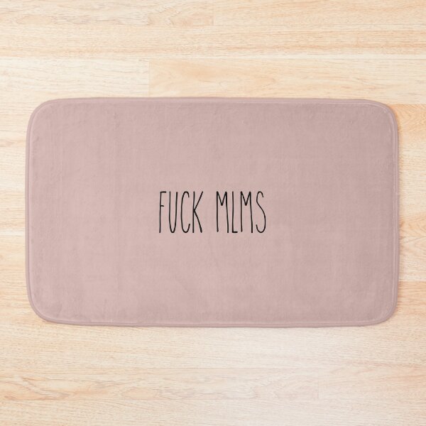 Item preview, Pink Fuck MLMS Rae Dunn Inspired Design | Anti multi level marketing sticker designed and sold by SunnyKiwiCo.