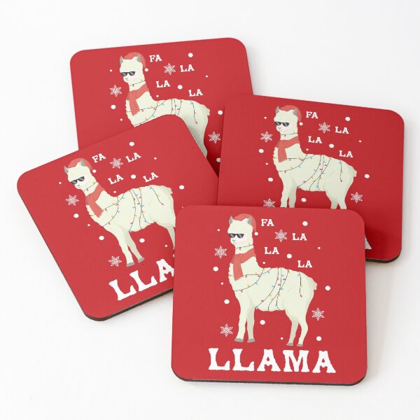 Item preview, Fa La La La Llama designed and sold by Marzuqi Che Rose.