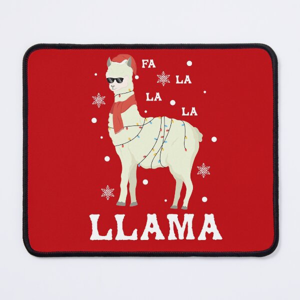 Item preview, Fa La La La Llama designed and sold by Marzuqi Che Rose.