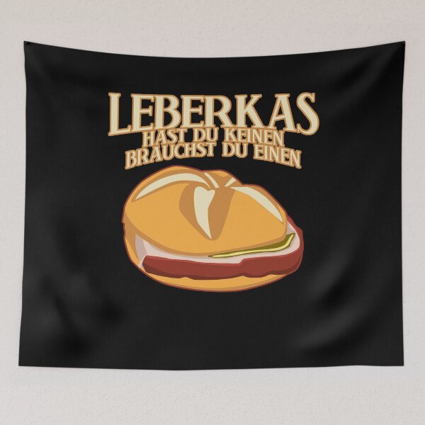 Item preview, Leberkas Saying Leberkäse designed and sold by funandtwaddle.