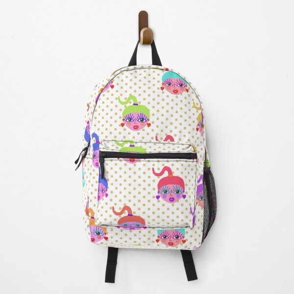 Item preview, Cute Girls Illustration Pattern designed and sold by mythandframe.