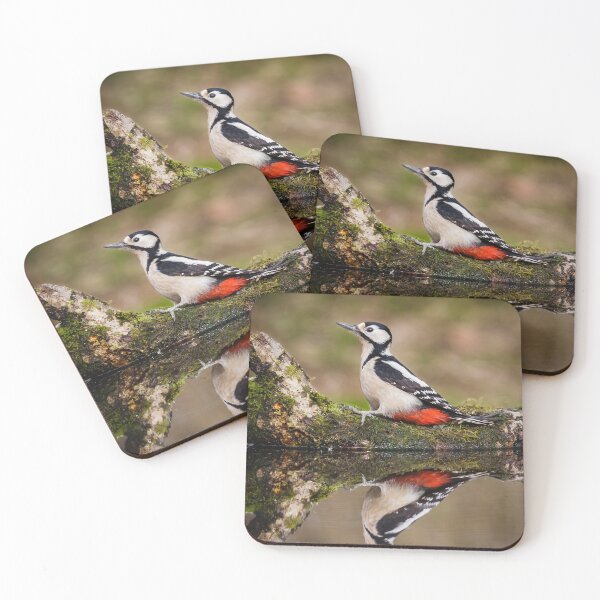 Item preview, Great spotted woodpecker designed and sold by Alec Stewart.