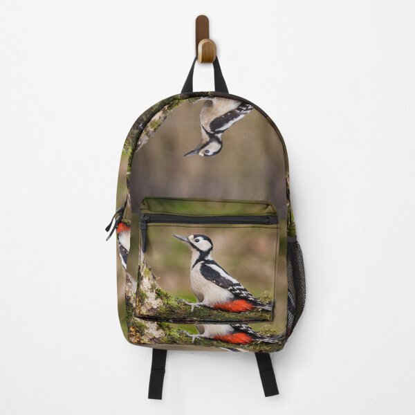 Item preview, Great spotted woodpecker designed and sold by Alec Stewart.