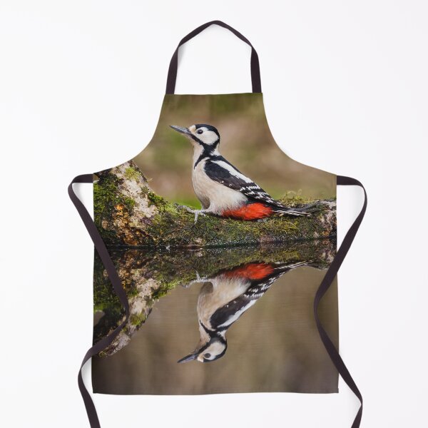 Item preview, Great spotted woodpecker designed and sold by Alec Stewart.