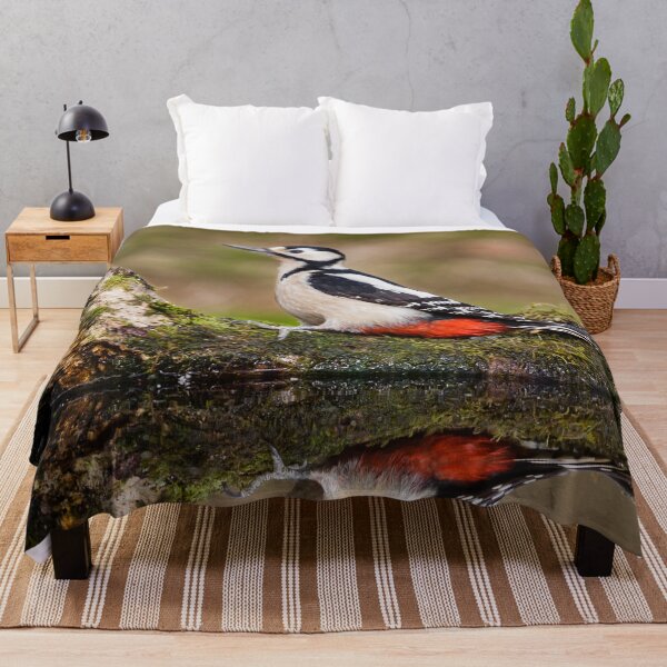 Item preview, Great spotted woodpecker designed and sold by Alec Stewart.