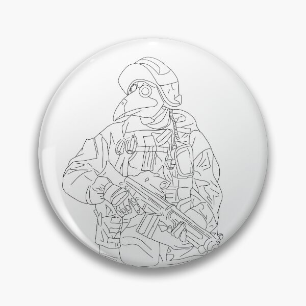 Item preview, Plague Doctor Soilder designed and sold by iafct.