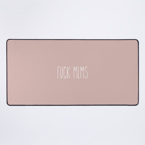 Item preview, Pink Fuck MLMS Rae Dunn Inspired Design | Anti multi level marketing sticker designed and sold by SunnyKiwiCo.