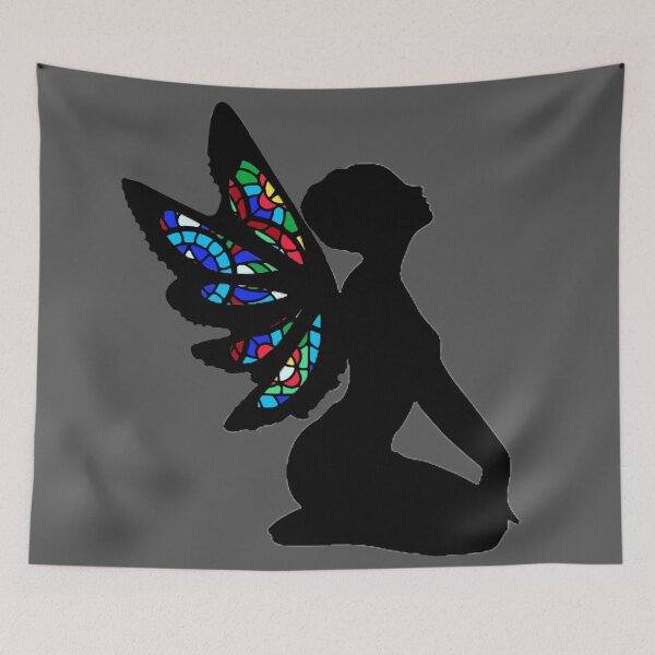 Item preview, Stained Glass Fairy designed and sold by SillyFun.