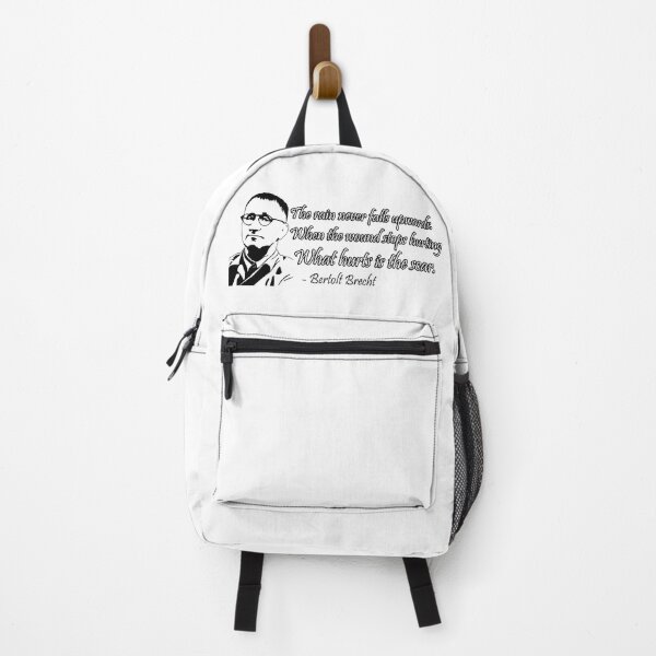 Item preview, Bertolt Brecht Quote designed and sold by Backstage by Leyzel.