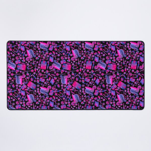 Item preview, Bisexual Pride D&D (repeating print) designed and sold by RachaelManto.