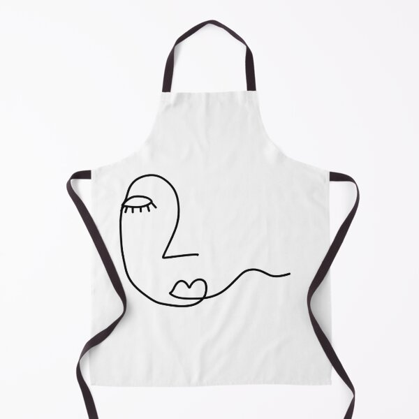 Item preview, Abstract Eye and Lips - Charcoal designed and sold by A Fabulous Production.