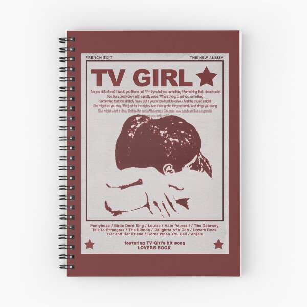 Item preview, Tv Girl French Exit Lovers Rock designed and sold by lgsketches.