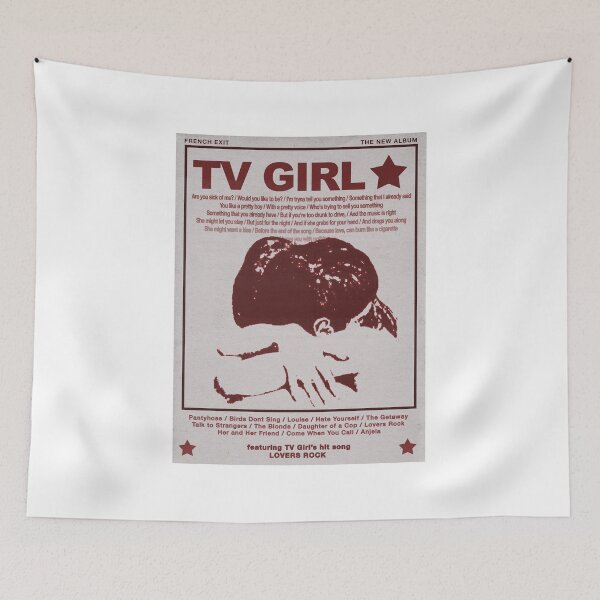 Item preview, Tv Girl French Exit Lovers Rock designed and sold by lgsketches.