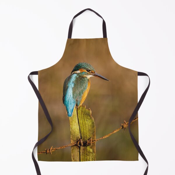 Item preview, Kingfisher on Fencepost designed and sold by Alec Stewart.