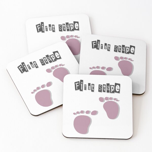 Item preview, FIRST STAPE DESIGN THEME designed and sold by Pranvi19.