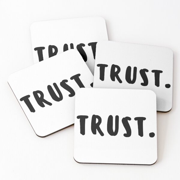 Item preview, TRUST. designed and sold by PeppernCo.