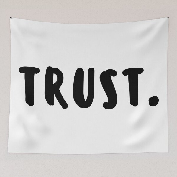 Item preview, TRUST. designed and sold by PeppernCo.