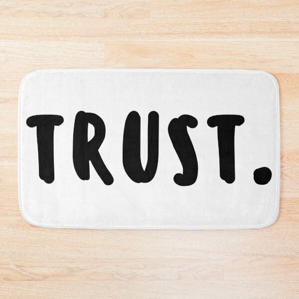 Item preview, TRUST. designed and sold by PeppernCo.