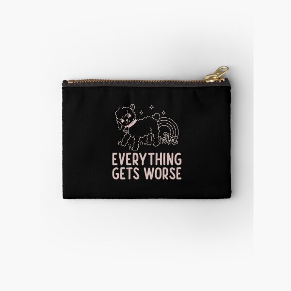 Item preview, Everything Gets Worse - Nihilism for Nihilist Design designed and sold by Shirtlify.
