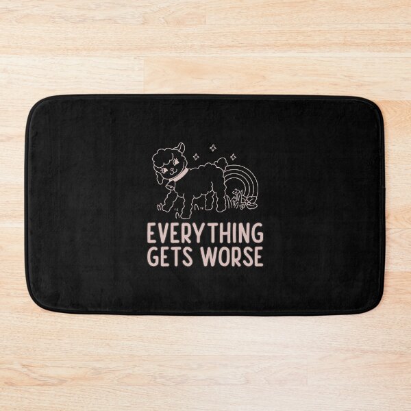 Item preview, Everything Gets Worse - Nihilism for Nihilist Design designed and sold by Shirtlify.