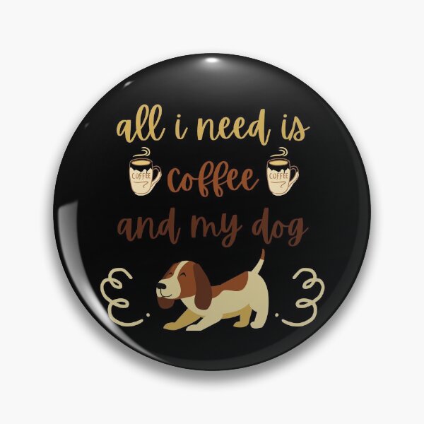 Artikelvorschau, Alles was ich brauche ist Kaffee und mein Hund Weihnachten entworfen und verkauft von LITSHOGEN.