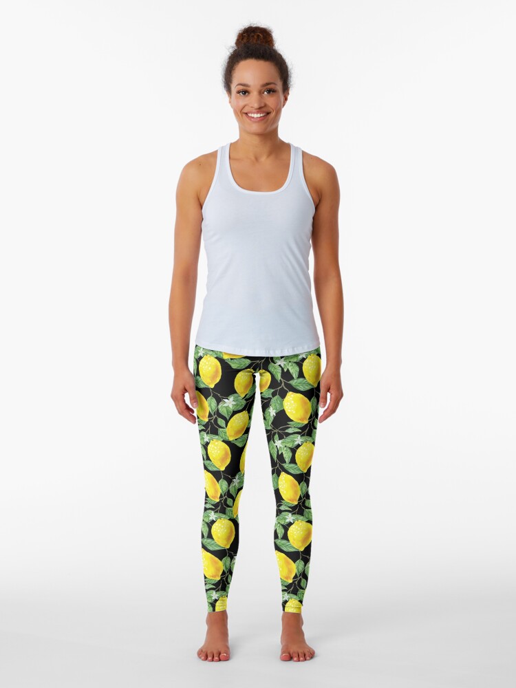  Lemon: Leggings