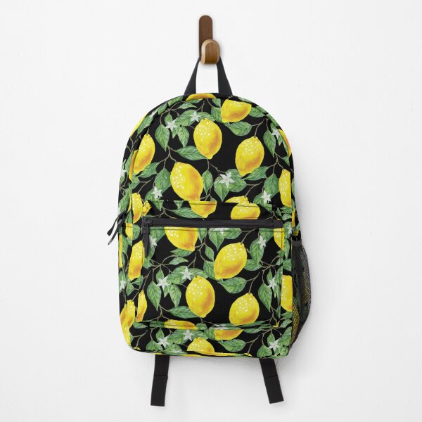 Item preview, Lemons pattern, watercolour lemon designed and sold by patternme.