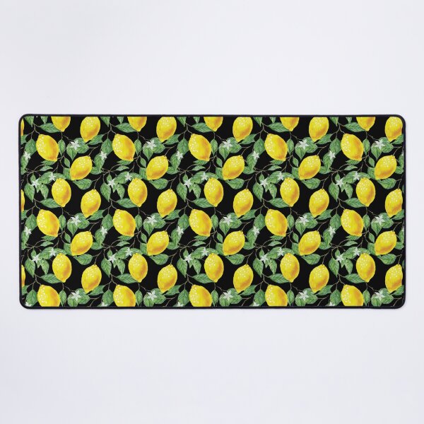 Item preview, Lemons pattern, watercolour lemon designed and sold by patternme.
