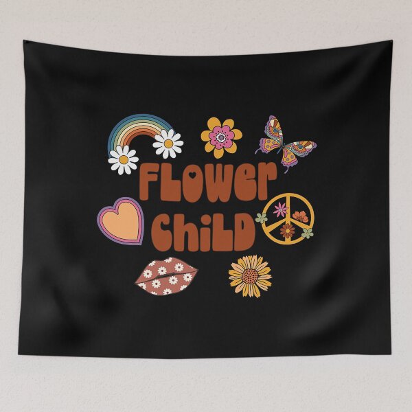 Item preview, Flower Child T-ShirtFlower Child designed and sold by DartGarrick.