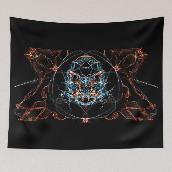 Item preview, skull flames designed and sold by oddityghosting.