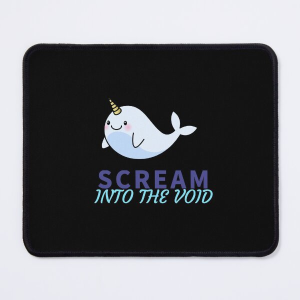 Item preview, Scream Into The Void - Nihilism for Nihilist designed and sold by Shirtlify.