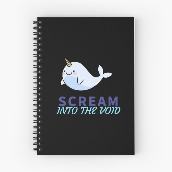 Item preview, Scream Into The Void - Nihilism for Nihilist designed and sold by Shirtlify.