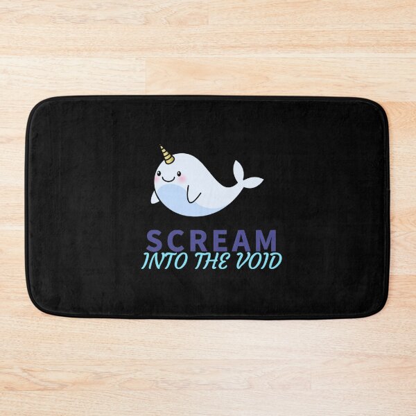 Item preview, Scream Into The Void - Nihilism for Nihilist designed and sold by Shirtlify.