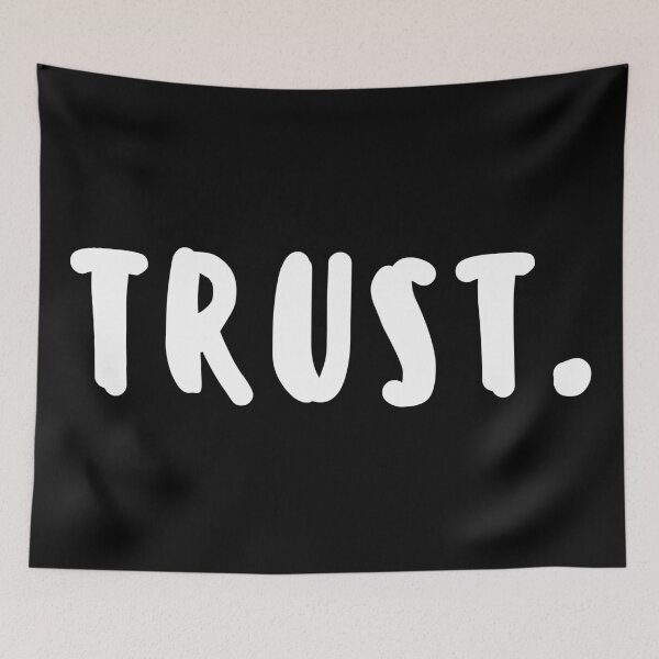 Item preview, TRUST. designed and sold by PeppernCo.