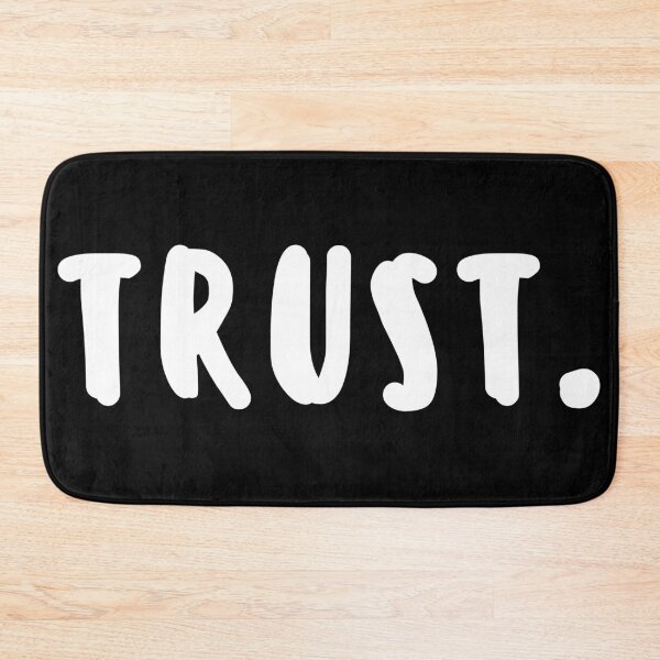 Item preview, TRUST. designed and sold by PeppernCo.