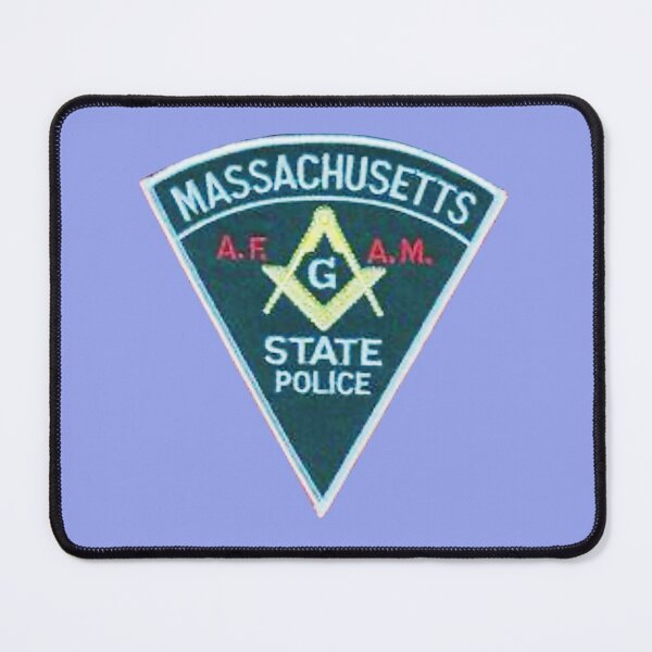 Item preview, Massachusetts State Police Freemason A.F.&.A.M designed and sold by Lawrence Baird.