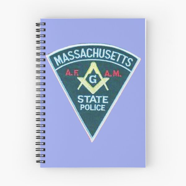 Item preview, Massachusetts State Police Freemason A.F.&.A.M designed and sold by Lawrence Baird.