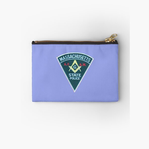 Item preview, Massachusetts State Police Freemason A.F.&.A.M designed and sold by Lawrence Baird.