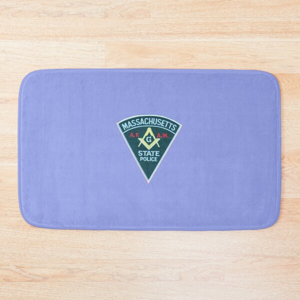 Item preview, Massachusetts State Police Freemason A.F.&.A.M designed and sold by Lawrence Baird.