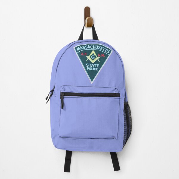 Item preview, Massachusetts State Police Freemason A.F.&.A.M designed and sold by Lawrence Baird.