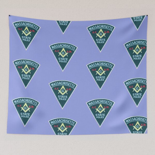 Item preview, Massachusetts State Police Freemason A.F.&.A.M designed and sold by Lawrence Baird.