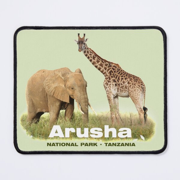 Item preview, Arusha National Park Tanzania designed and sold by Mr. Slavchev.