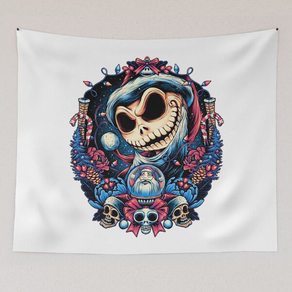 Item preview, Holidays T-ShirtChristmas Skeleton King designed and sold by DartGarrick.
