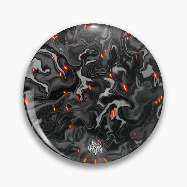 Item preview, “VOLCANIC” 2 abstract design designed and sold by CallmeKenrock.